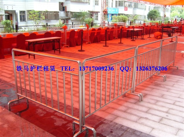 广东省铁马租赁|深圳不锈钢铁马出租|惠州铁马租赁|